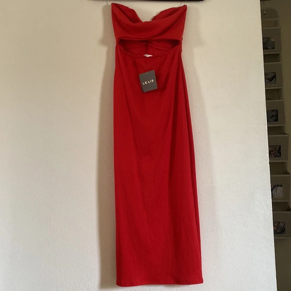 Le Lis Midi Dress - Picture 4 of 5